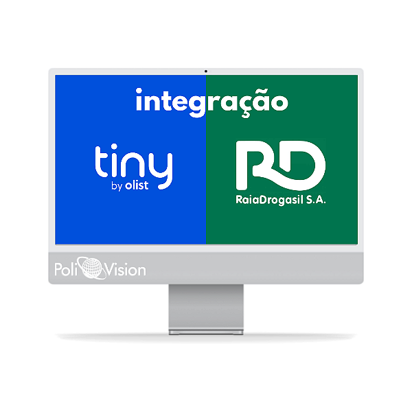 Integração ERP Tiny + Raia Drogasil