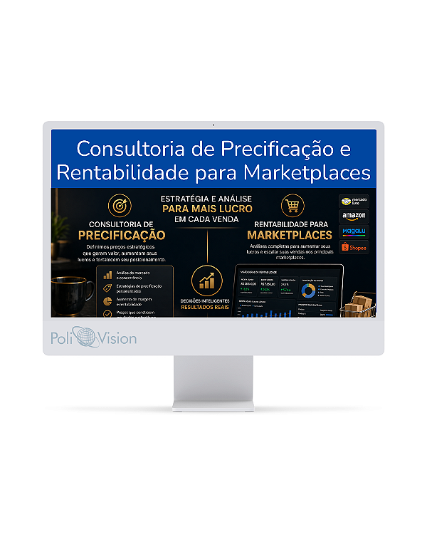 Consultoria de Precificação para Marketplaces
