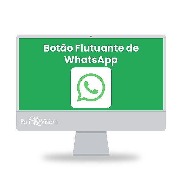Botão Flutuante de WhatsApp para Site e Loja Virtual