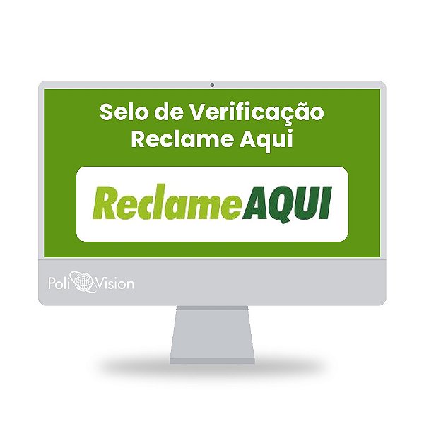 Selo de Verificação do Reclame Aqui para Loja Virtual