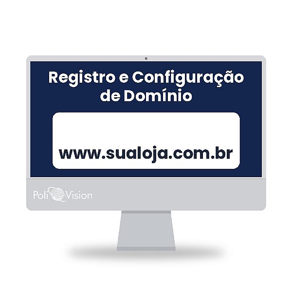 Registro e Configuração de Domínio Próprio