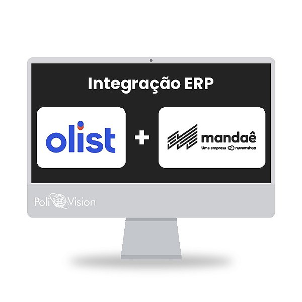 Integração ERP Olist Tiny + Mandaê