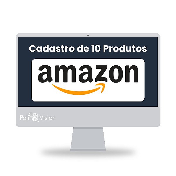 Cadastro de 10 Produtos na Amazon