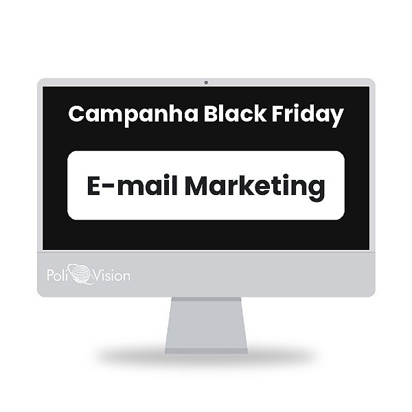 Campanha de E-mail para Black Friday