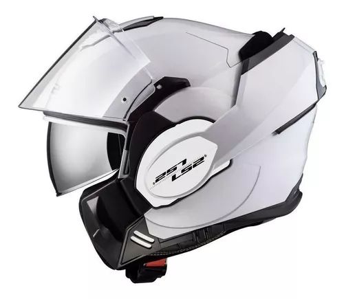 LS2 CAPACETE VALIANT FF399 MONOCOLOR WHITE
