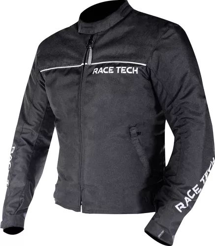 Jaqueta Race Tech Fast Impermeável Cor Preta