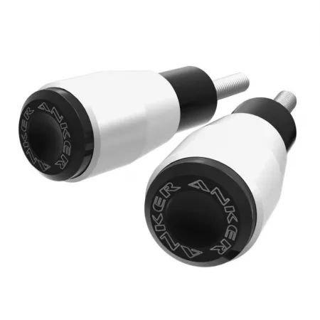 Slider Dianteiro Honda Cbr 600 2010 Em Diante Branco Perolizado