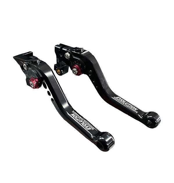 Manete Curto Regulavel XJ6 Evolution Preto
