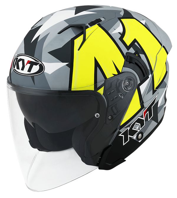Capacete Kyt Nf-J Espargaro Replica 2019 Matt Grey