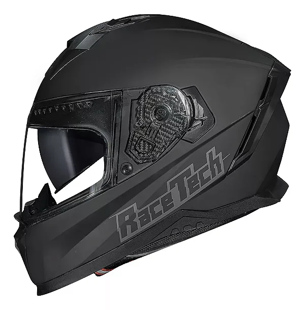 Capacete Race Tech Volt Preto Fosco