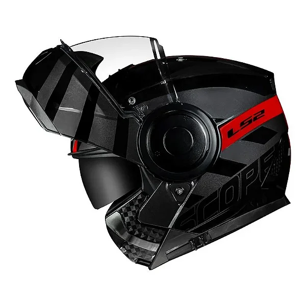Capacete LS2 FF902 Scope Hamr Escamoteável