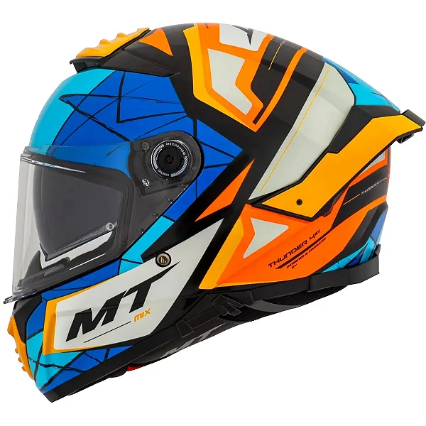 Capacete Mt Helmets Thunder 4 Mix C4 Gloss