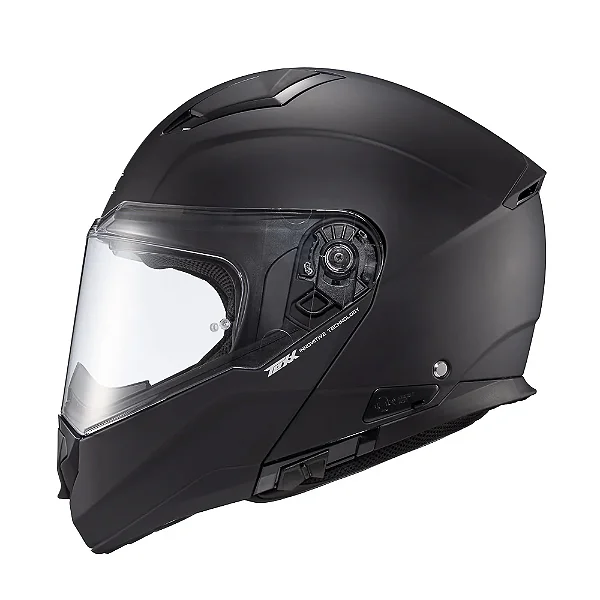 Capacete Texx Escam Kratos Sólido Preto Fosco