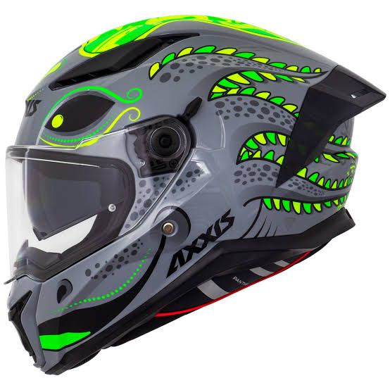 Capacete Axxis Panther Axxolotl C36 Gloss