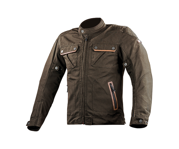 Jaqueta Ls2 Bullet Marrom