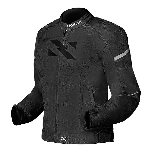 Norisk Jaqueta Tornado Preto