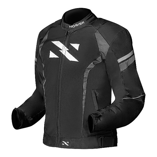 Jaqueta Norisk Tornado Preto Cinza