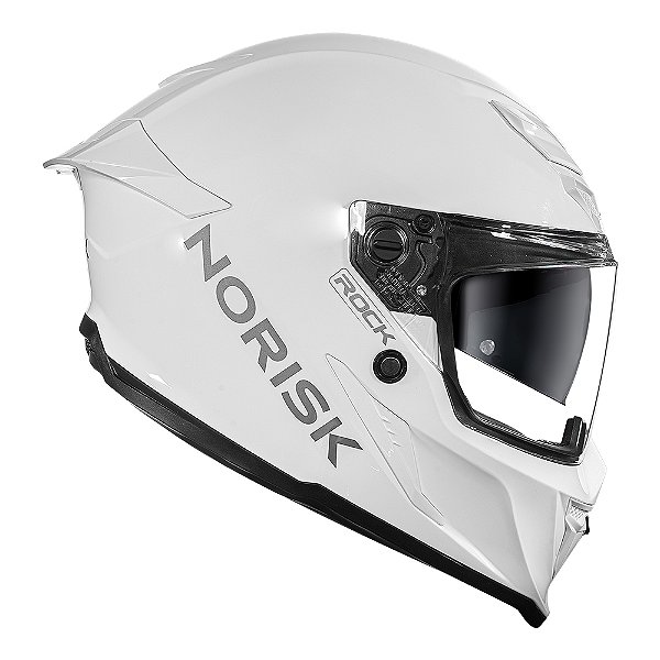 Norisk Capacete Rock Monocolor Branco