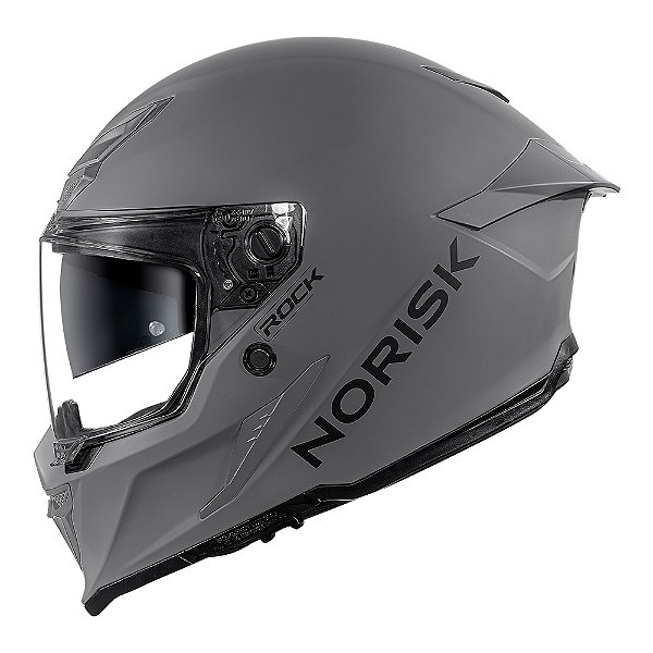 Norisk Capacete Rock Monocolor Nardo Grey