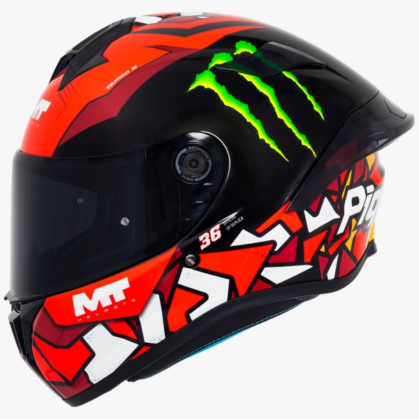 Capacete MT Helmets Targo Piqueras B5 - Gloss