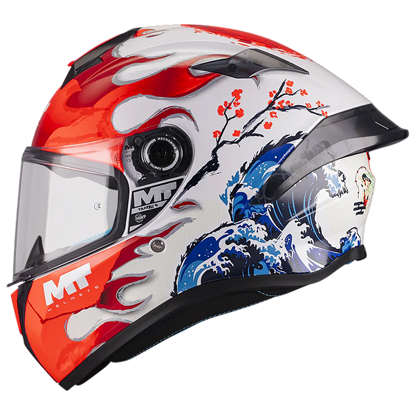 Capacete MT Targo S Yamanaka 2024 Japão A5