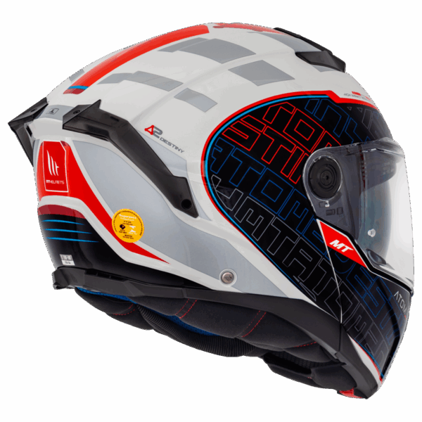 Capacete MT Helmets Atom 2 SV Destiny C5