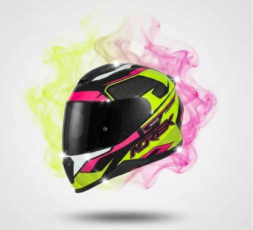 Capacete Norisk Razor Speedmax Preto Amarelo