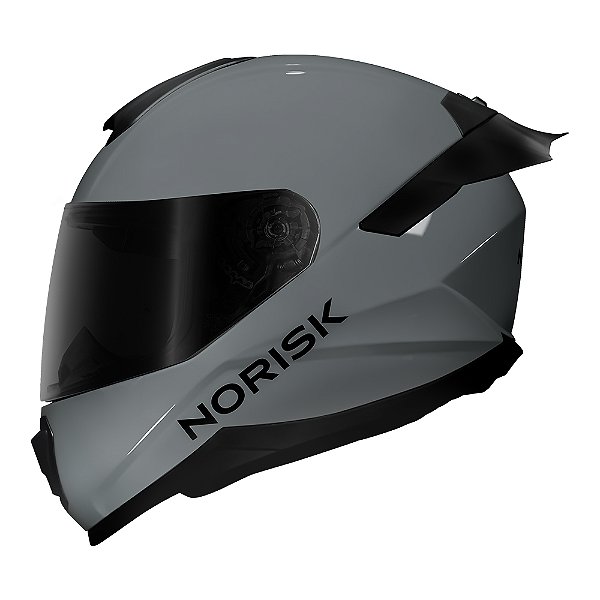 Capacete Norisk FF802 Razor Solid Nardo Grey Edition