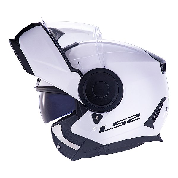 Capacete LS2 Scope FF902 Monocolor Branco