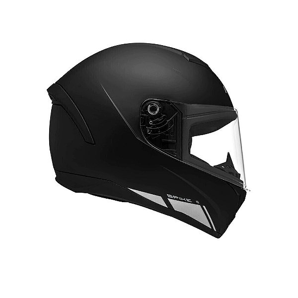 Capacete Spike 2 2ND Preto Fosco Prata