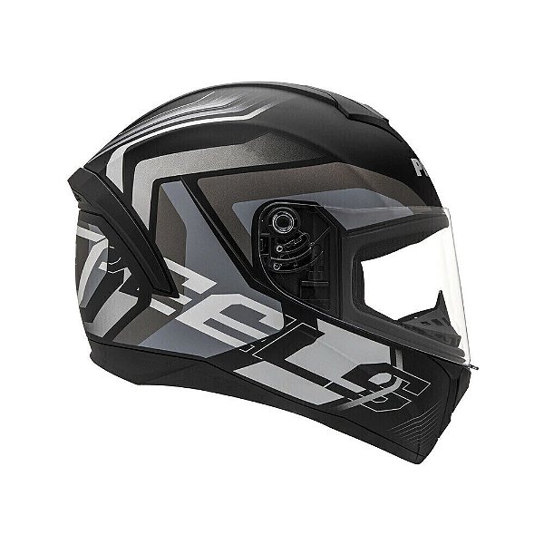 Capacete Spike II GTX Preto Fosco Cinza