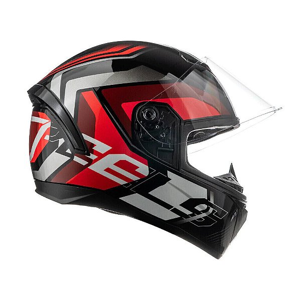 Capacete Spike II GTX Preto Vermelho