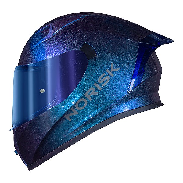 Capacete Norisk Flow Monocolor Blue