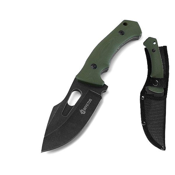 Faca Strong EDC Full Tang 3Cr13 Invictus