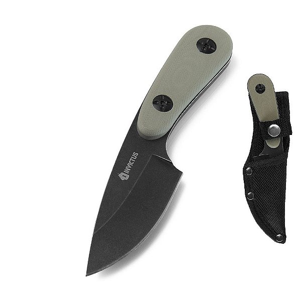 Faca Stone EDC  Full Tang 3Cr13 Invictus