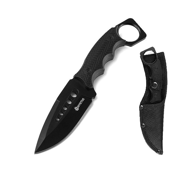 Faca Instinct Invictus Full Tang  aço 3Cr13