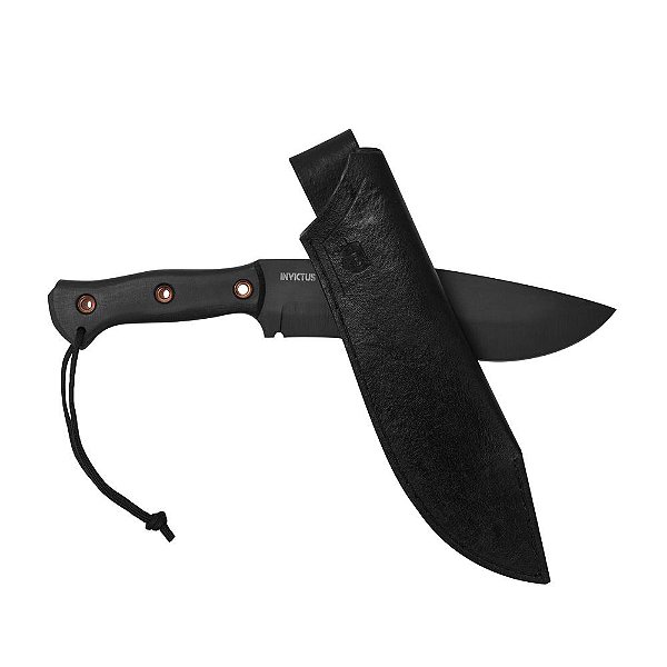 Faca Artesanal Invictus Handmade - Survival