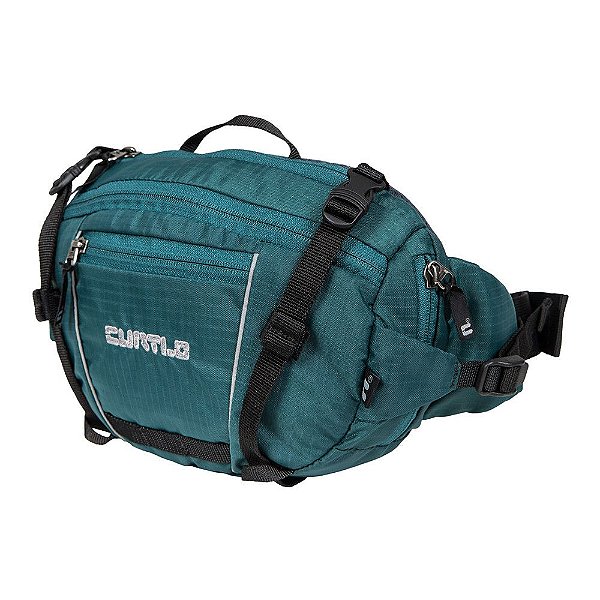 Pochete Trekker Verde petróleo - Curtlo