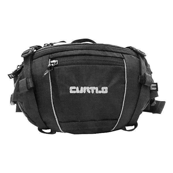 Pochete Trekker Preto - Curtlo