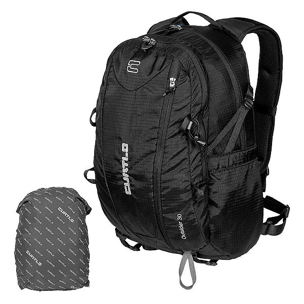 Mochila Outsider 30L C/ Rain Cover (Capa De Chuva) - Curtlo