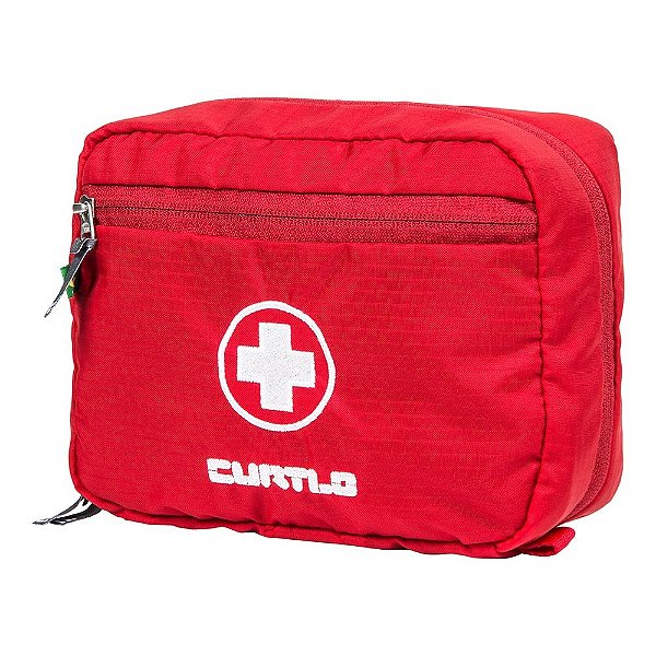 Bolsa p/ Kit de primeiros socorros Curtlo Tamanho Media
