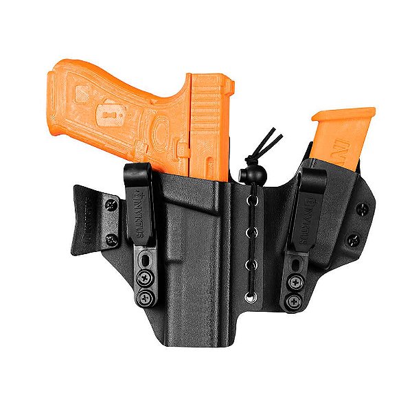 Coldre Sidecar Glock Iwb Destro G25/G17/G19/G45/G34 Invictus