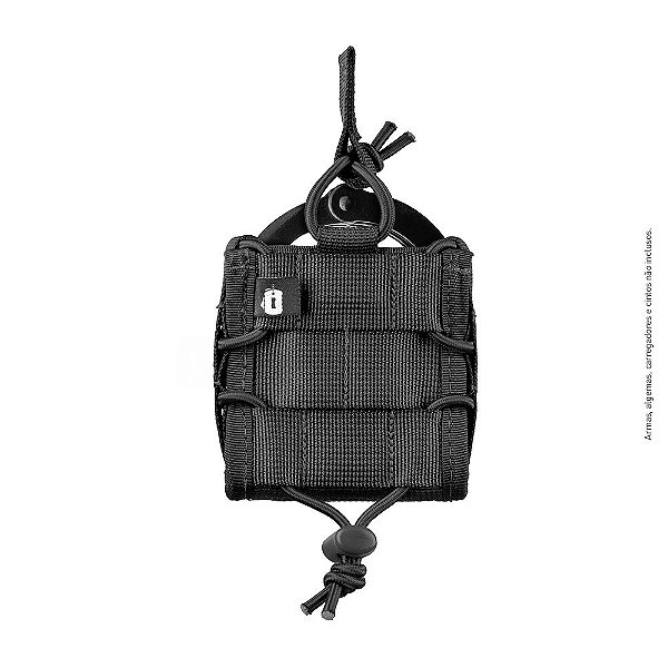 Porta Algemas Invictus Locked Preto