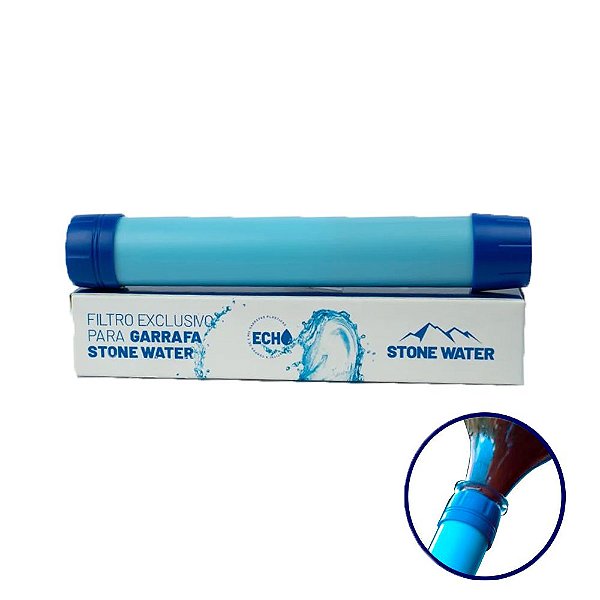 Novo Filtro Stone Water Compativel com garrafas PET