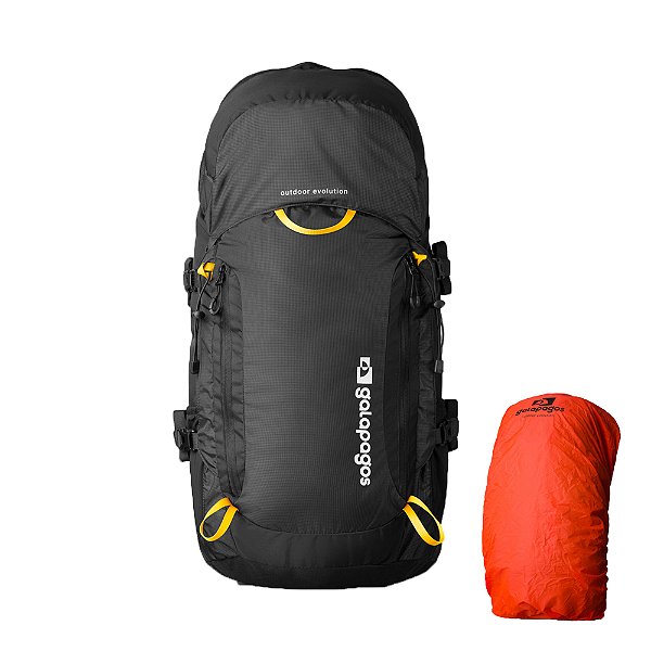 Mochila Cargueira Galapagos Charger 50l +5l c/Capa