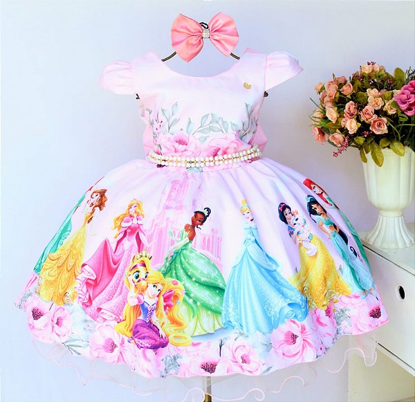 Vestido Banana Club Princesas