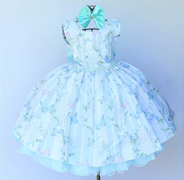 Vestido Floral Jardim Encantado