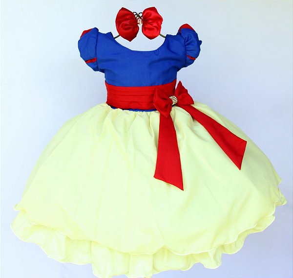 Vestido Branca De Neve / Temático