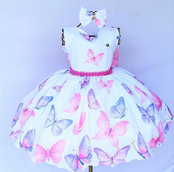 Vestido Jardim Encantado