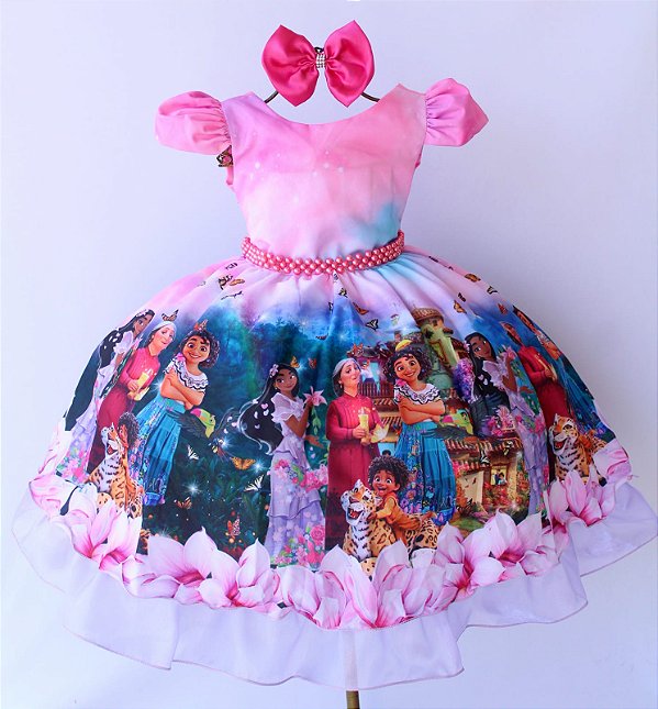 Vestido Mirabel Encantado / Temático